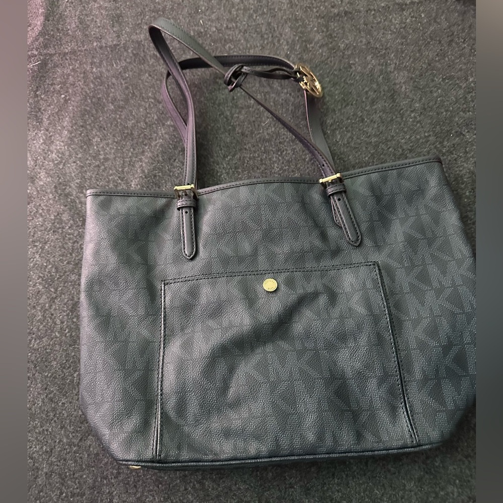 Michael Kors Black Signature Tote